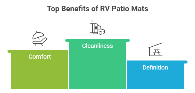 Top Benefits of RV Patio Mats